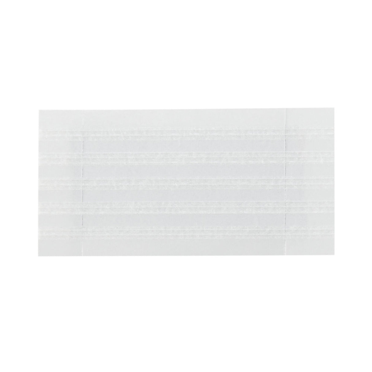Skin Closure Strip McKesson 1/8 X 3 Inch Nonwoven Material Reinforced Strip White - BeHope