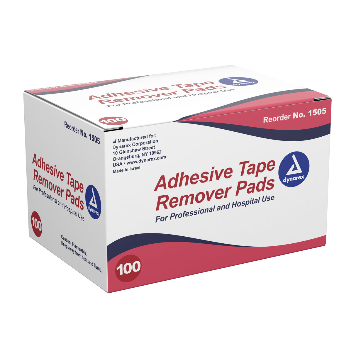 Adhesive Remover Wipe 100 per Box Alcohol Based - BeHope