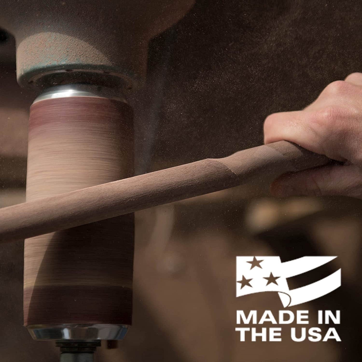 Walking Stick Brazos™ Twisted Fitness Walker Wood 55 Inch Height Tan - BeHope