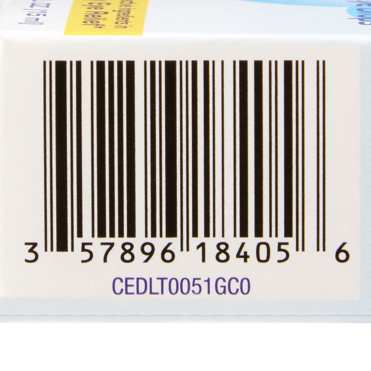 Eye Lubricant Geri-Care® 0.5 oz. Eye Drops - BeHope