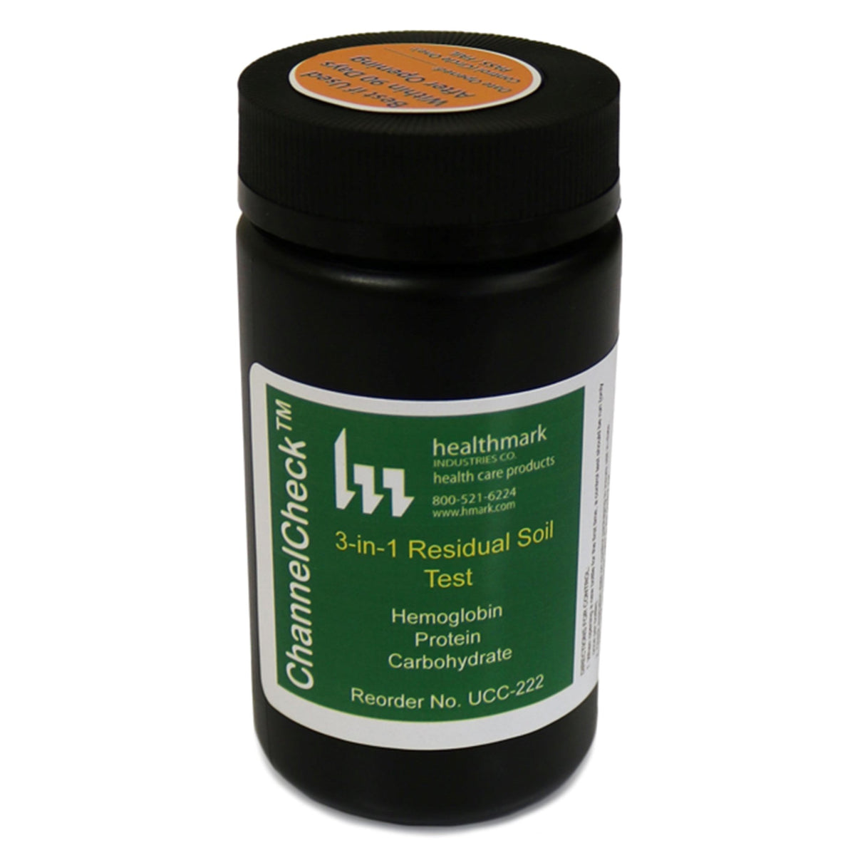 Instrument Cleaning Verification Kit ChannelCheck™ Checks for Blood, Protein, Carbohydrates - BeHope