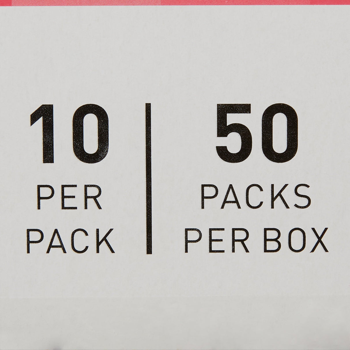 Oral Swab McKesson Dentifrice Foam Tip 10 per Pack - BeHope