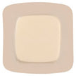 Thin Foam Dressing FoamLite™ 3-1/4 X 3-1/4 Inch With Border Film Backing Silicone Adhesive Square Sterile - BeHope