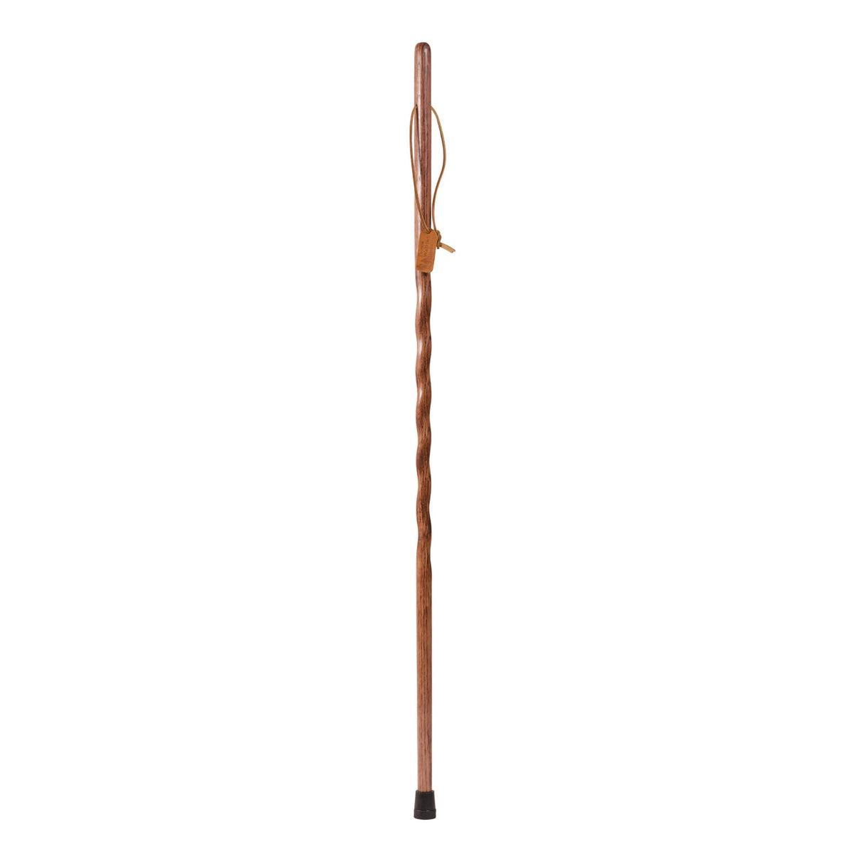 Walking Stick Brazos™ Twisted Wood 48 Inch Height Red - BeHope