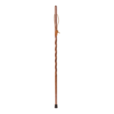 Walking Stick Brazos™ Twisted Wood 48 Inch Height Red - BeHope