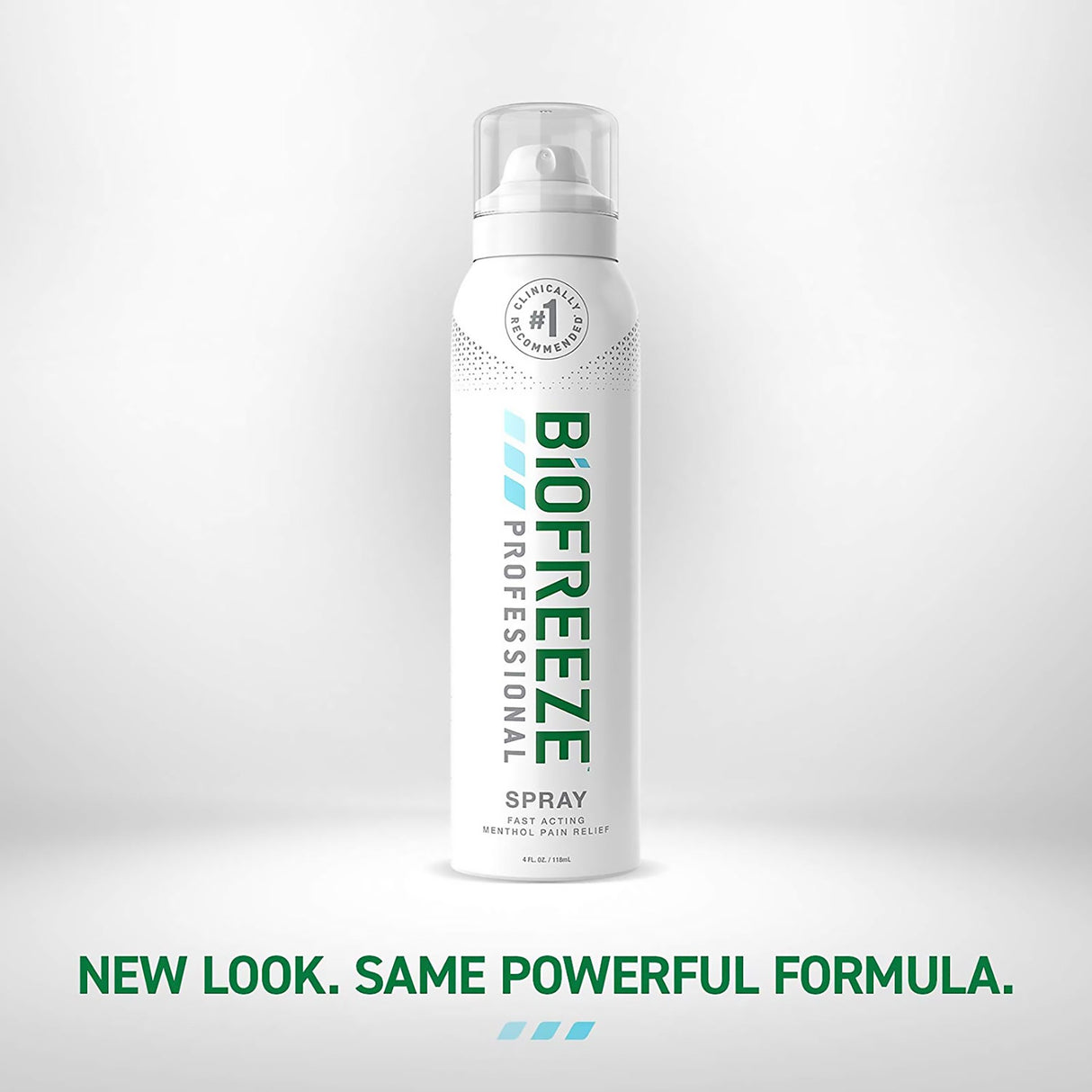 Topical Pain Relief Biofreeze® Professional 360° 10.5% Strength Menthol Spray 4 oz. - BeHope