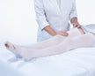 Anti-embolism Stocking CAP® Knee High Large / Short White Open Toe - BeHope