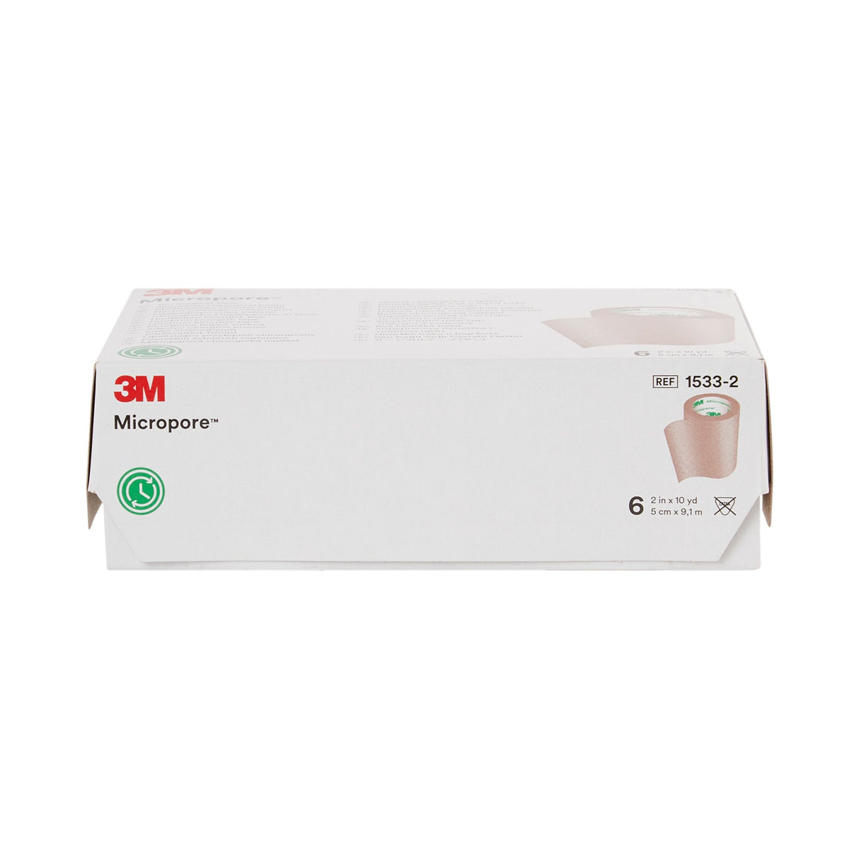 Medical Tape 3m™ Micropore™ Paper Nonsterile - BeHope