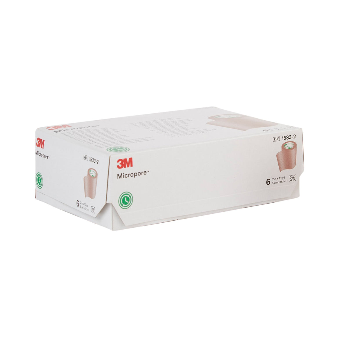 Medical Tape 3m™ Micropore™ Paper Nonsterile - BeHope