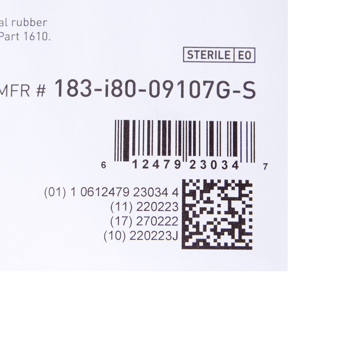 Orthopedic Drape McKesson U-Drape with Split 76 W X 120 L Inch Sterile - BeHope