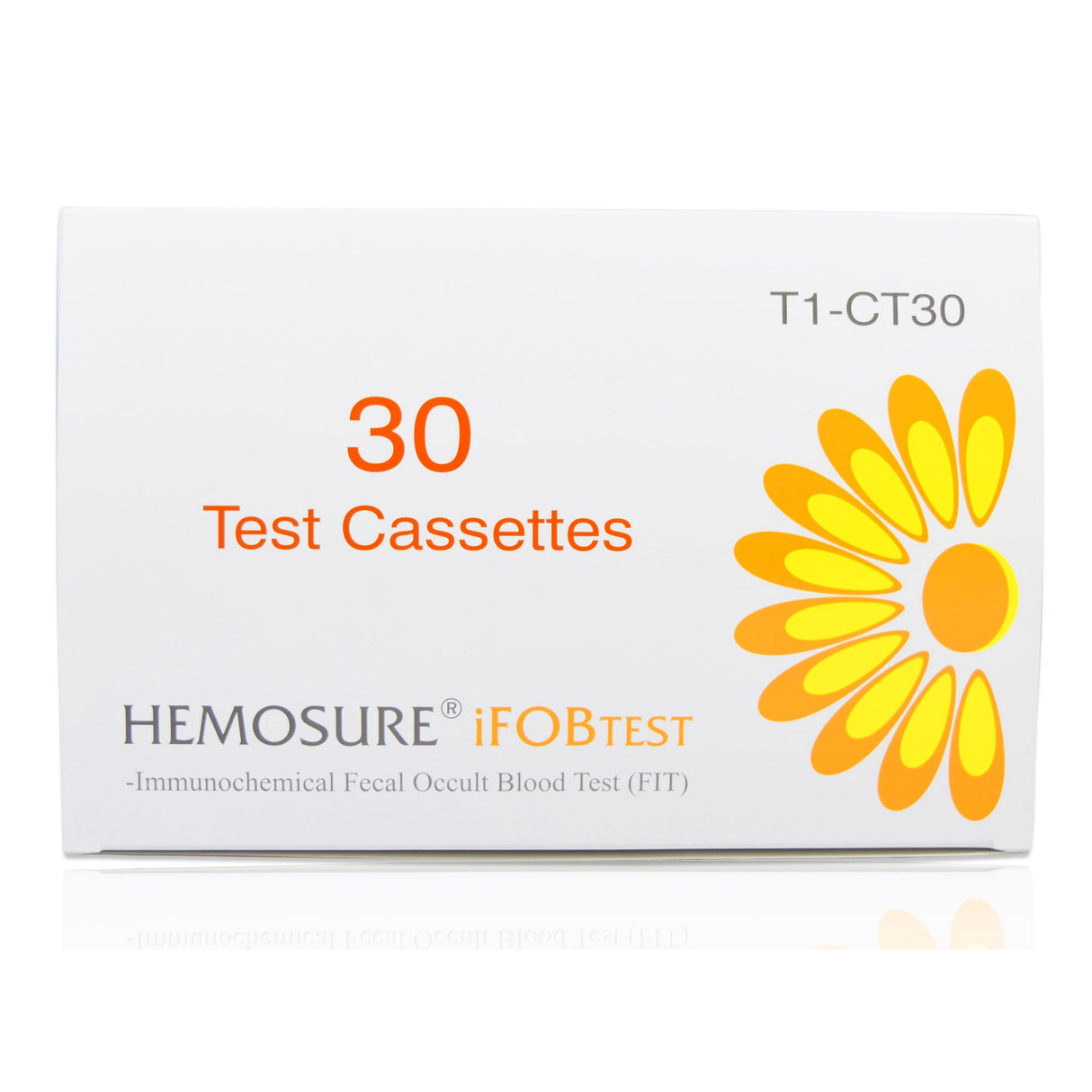 Test Cassette 30 Cassettes For Hemosure® iFOBT Test Kit - BeHope