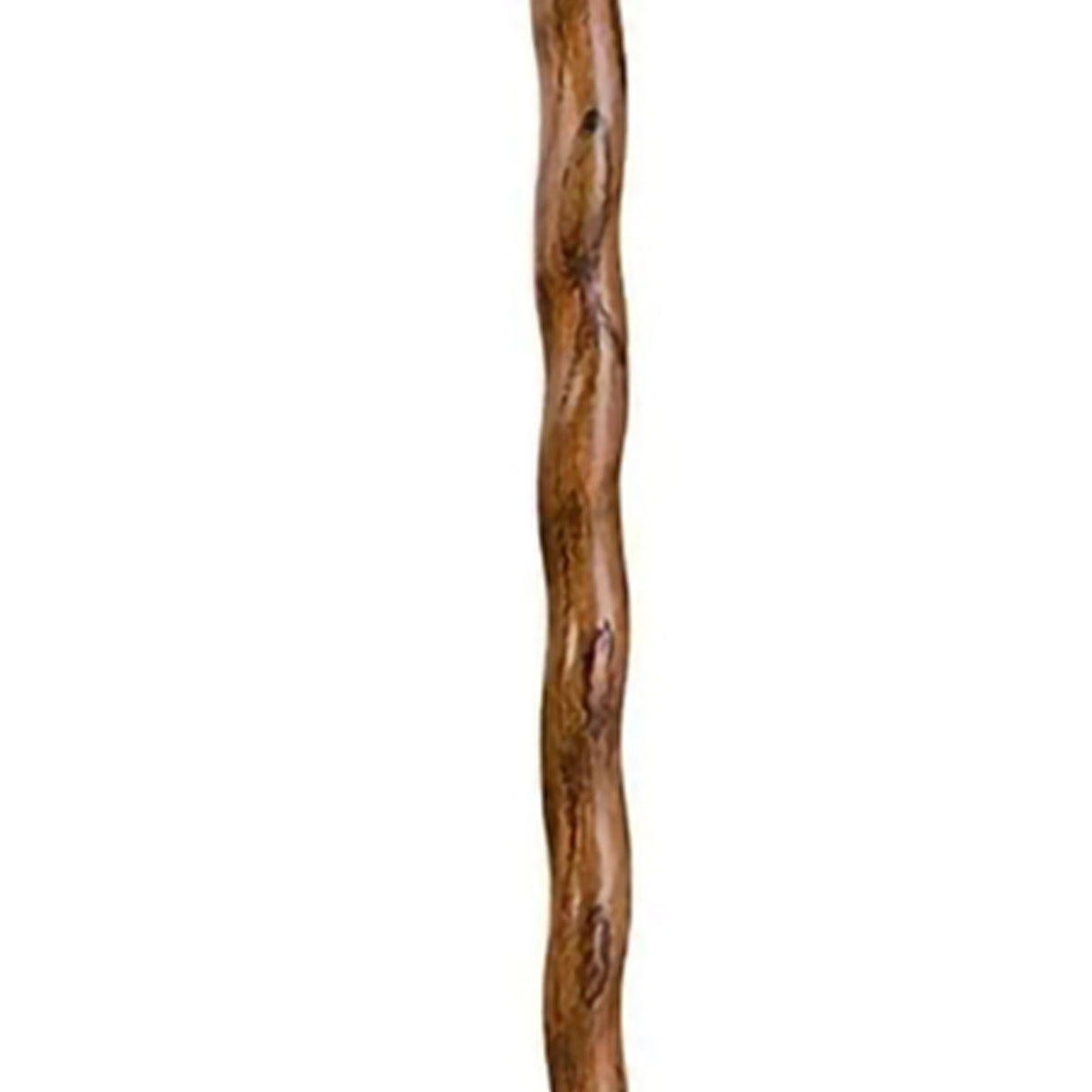 Walking Stick Brazos™ Twisted Fitness Walker Wood 58 Inch Height Brown - BeHope