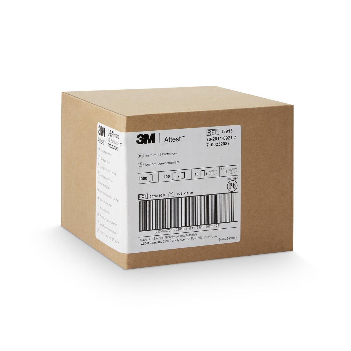 Instrument Protector 3M™ Comply™ 6-2/3 Inch Length - BeHope