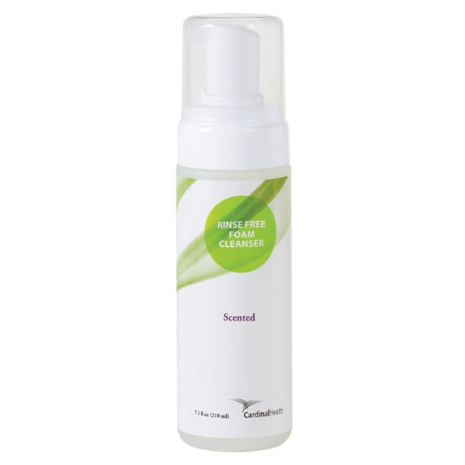 Rinse-free Cleanser Cardinal Health™ Foaming 7.1 Oz. Pump Bottle Scented - Behope