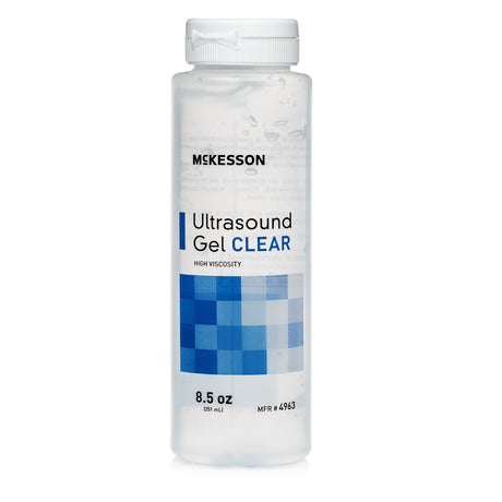 Ultrasound Gel McKesson High Viscosity 8.5 oz. Bottle NonSterile - BeHope
