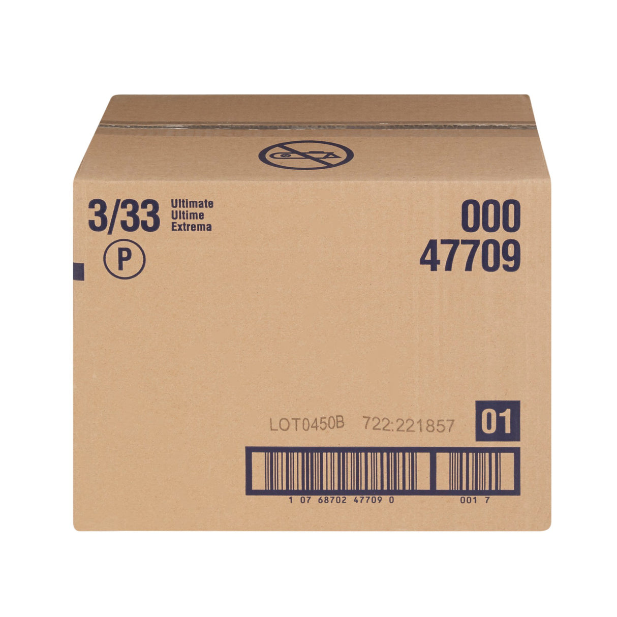 Bladder Control Pad TENA ProSkin™ Ultimate 16 Inch Length Heavy Absorbency Dry-Fast Core™ One Size Fits Most - BeHope