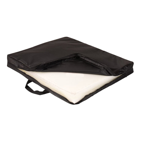 Seat Cushion DMI® 18 W X 16 L X 2 D Inch Foam / Gel - BeHope