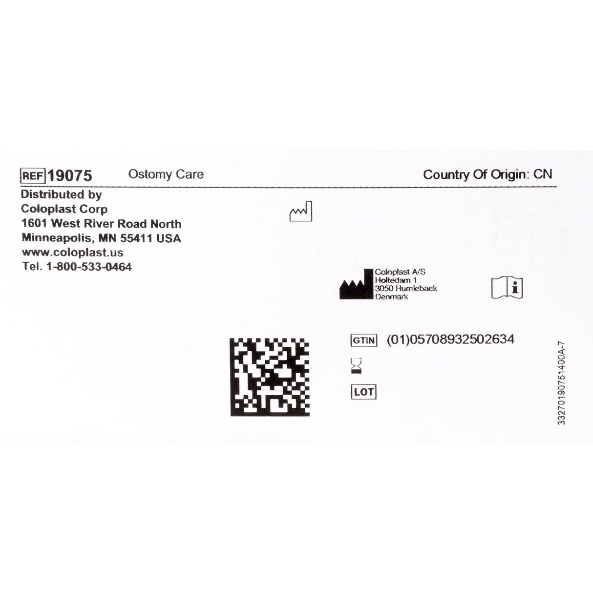 Ostomy Barrier Powder Brava® 1 oz. - BeHope