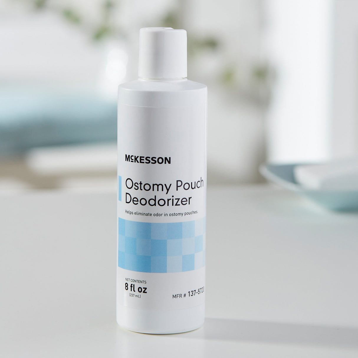 Ostomy Appliance Deodorant McKesson 8 oz., Squeeze Bottle, Unscented - BeHope