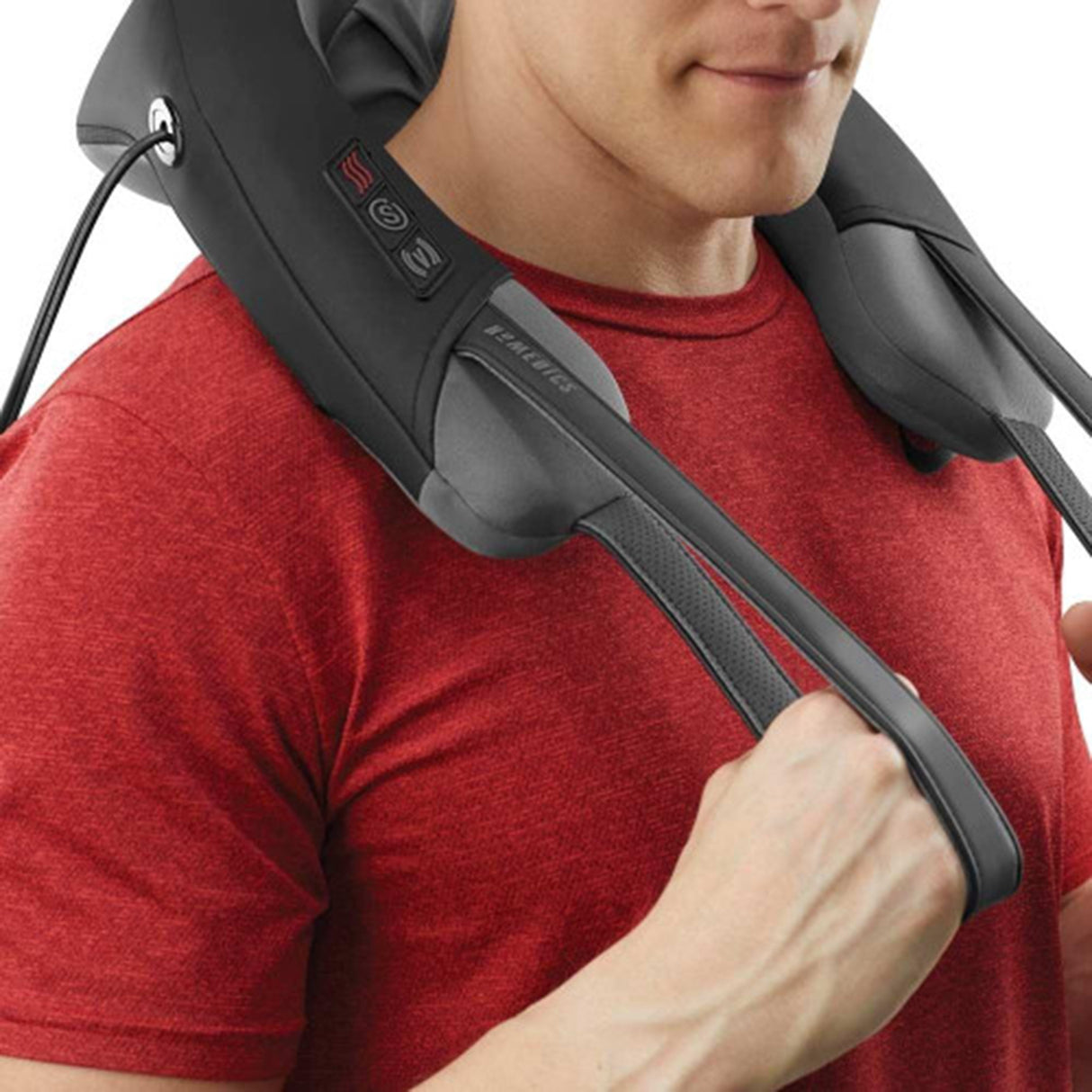 Neck Massager with Heat HoMedics® Pro Therapy Elite 6.10 X 12.8 X 12.8 Inch - BeHope