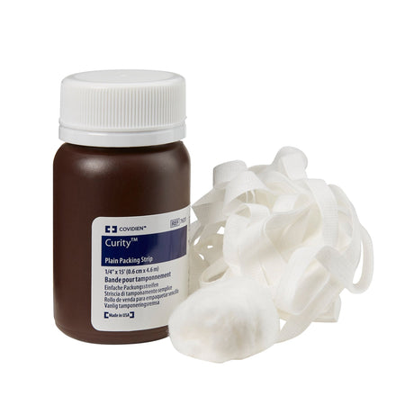 Wound Packing Strip Curity™ Non-impregnated 1/4 Inch X 5 Yard Sterile - BeHope