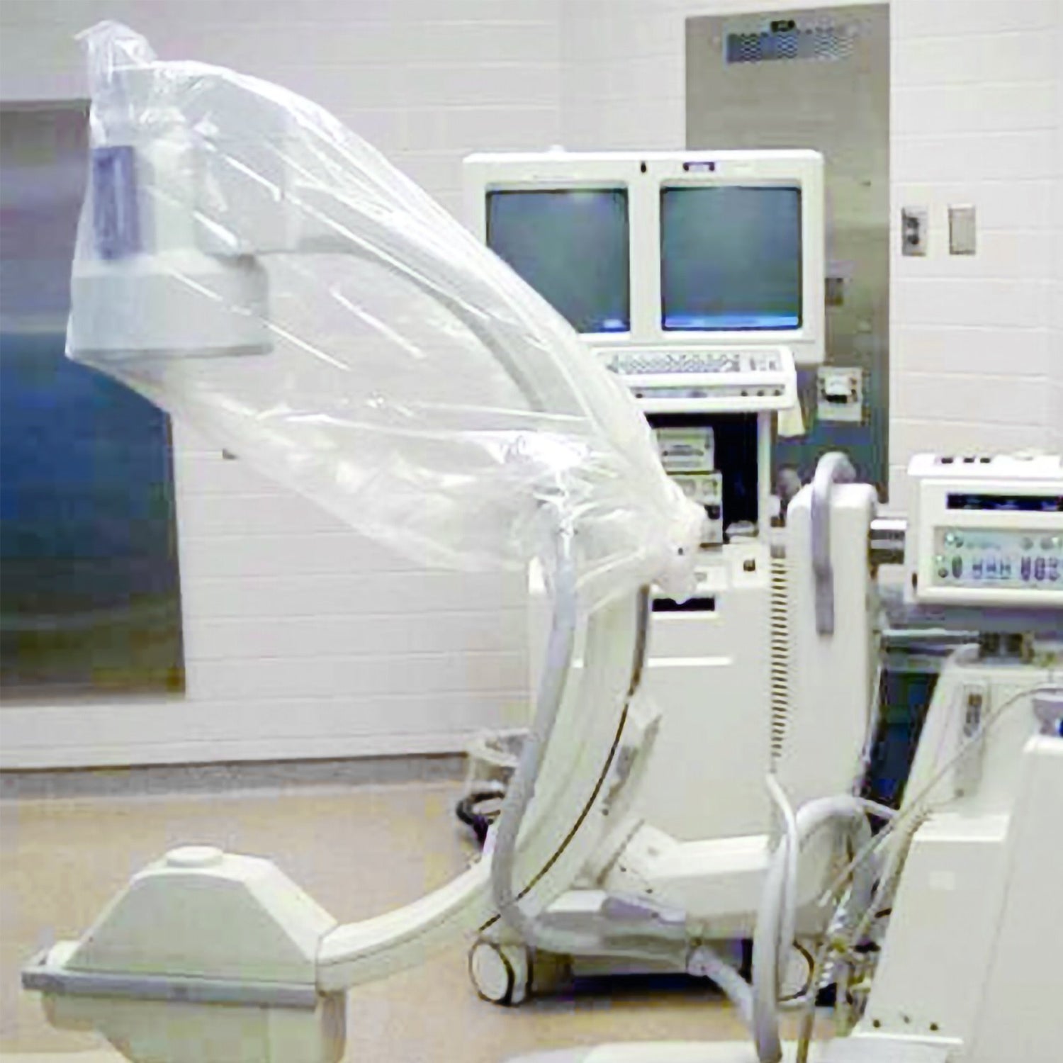Equipment Cover McKesson 22 X 36 Inch For Fluoroscopes, X-Ray Units, C-Arms and Cardiac Catheter Lab Equipment - BeHope