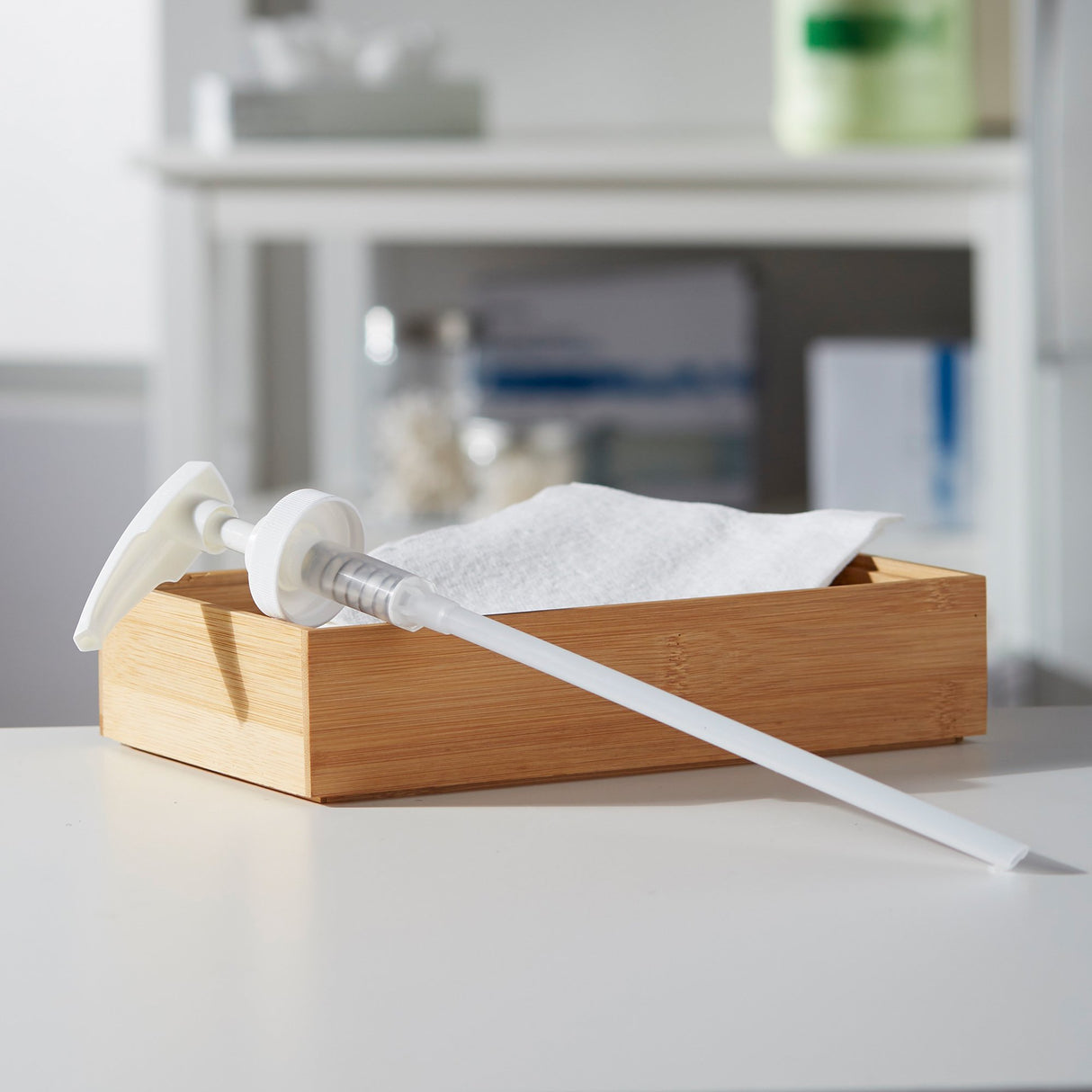 Hand Pump McKesson For use with McKesson Brand Antiseptic Skin Cleaner 16-CHG16 - BeHope