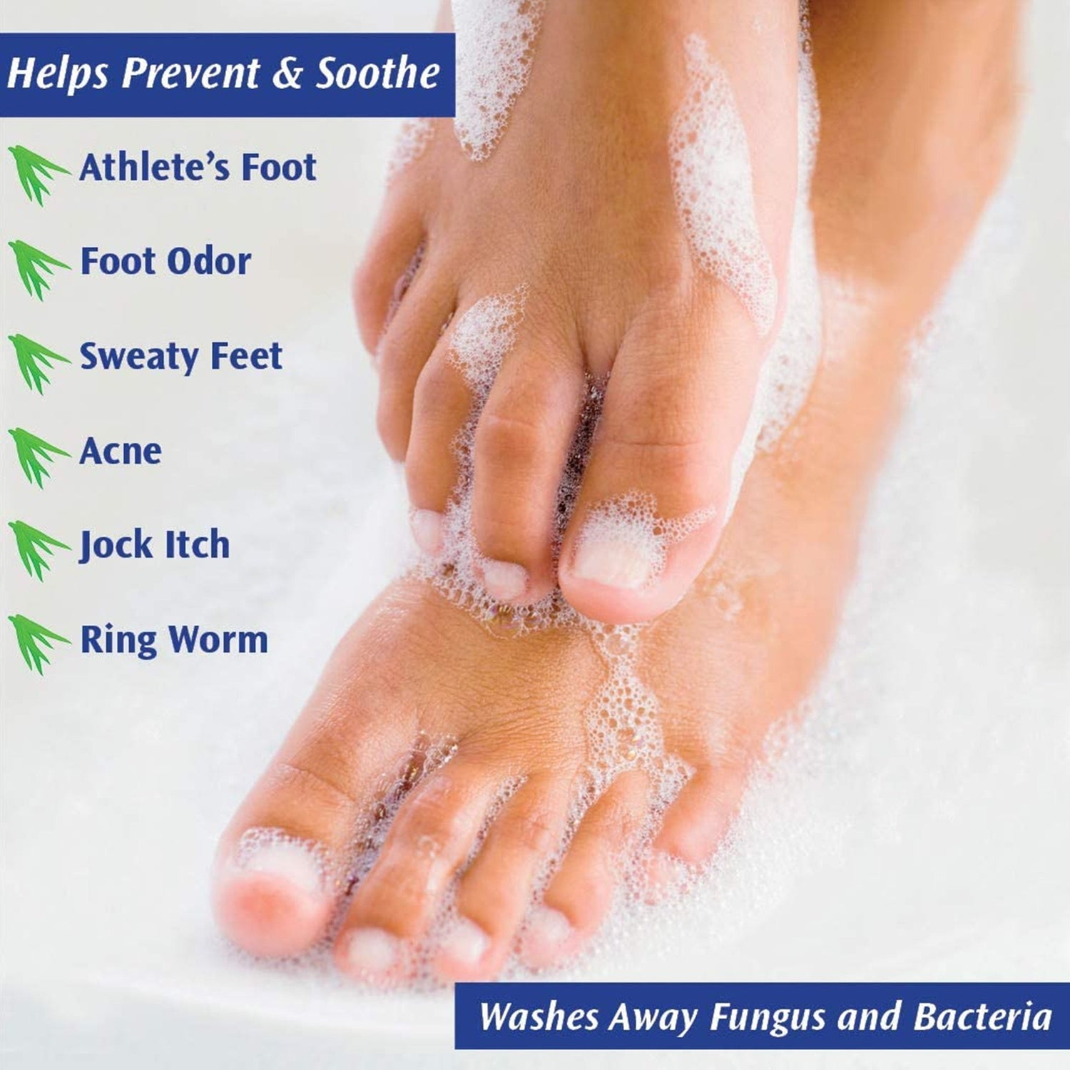 Soap Tea Tree Ultimates® FungaSoap® Liquid 13.5 oz. Bottle Scented - BeHope