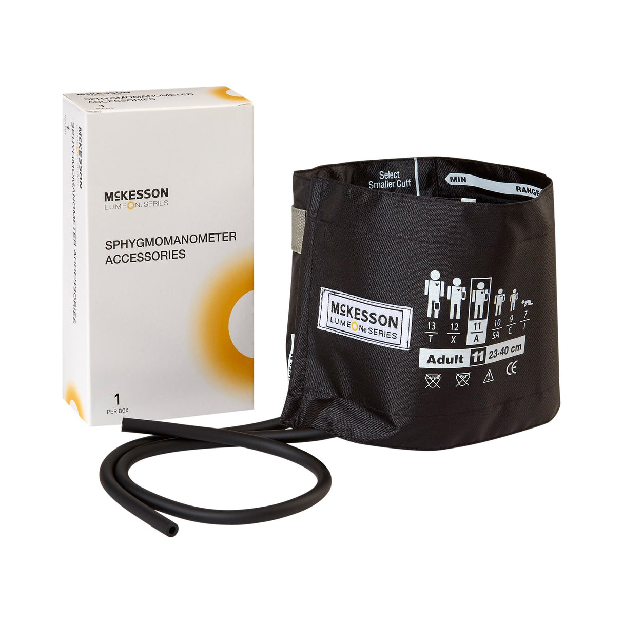 Reusable Blood Pressure Cuff Kit McKesson LUMEON™ 23 to 40 cm Arm Nylon Cuff Adult Cuff - BeHope