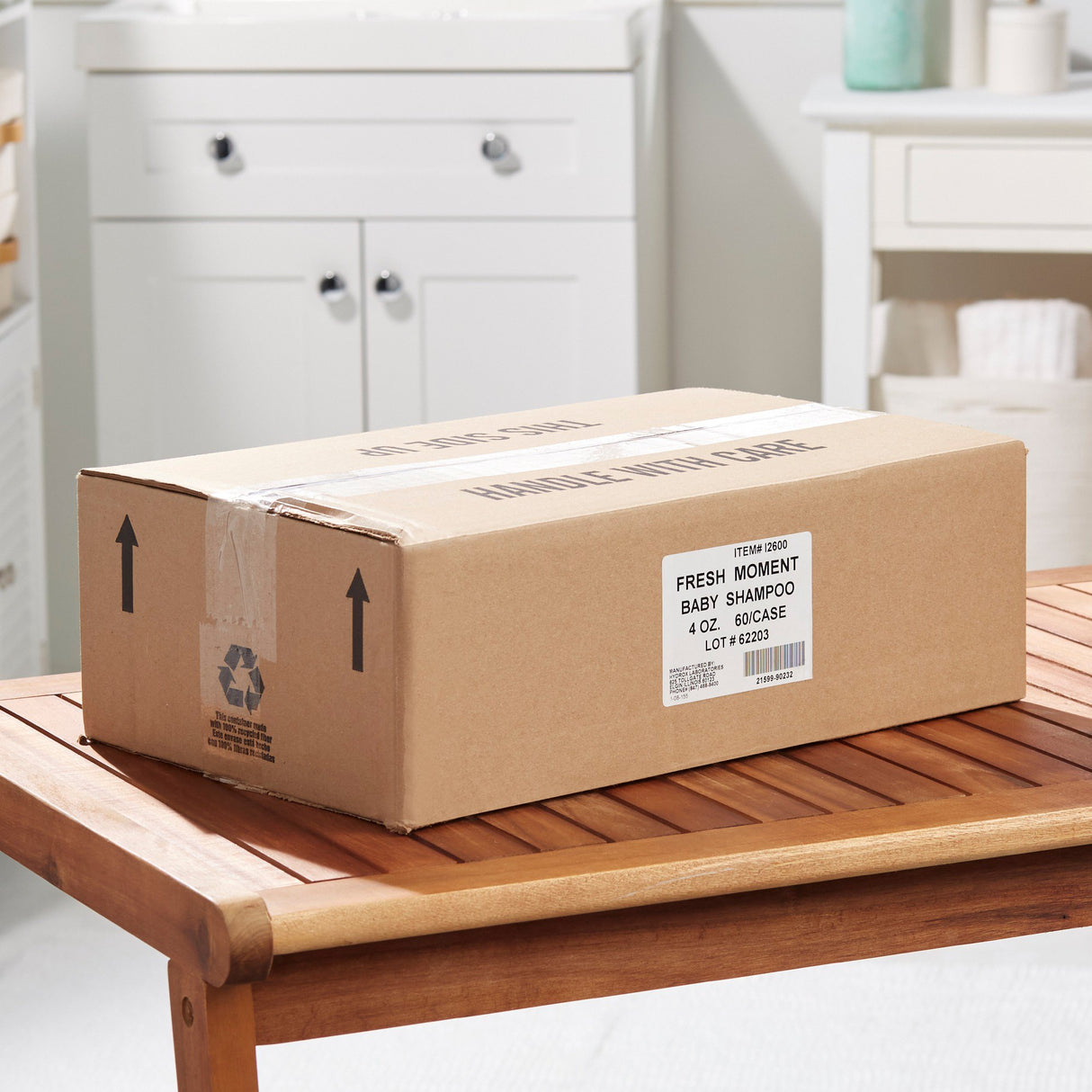 Baby Shampoo McKesson 4 oz. Flip Top Bottle Fresh Scent