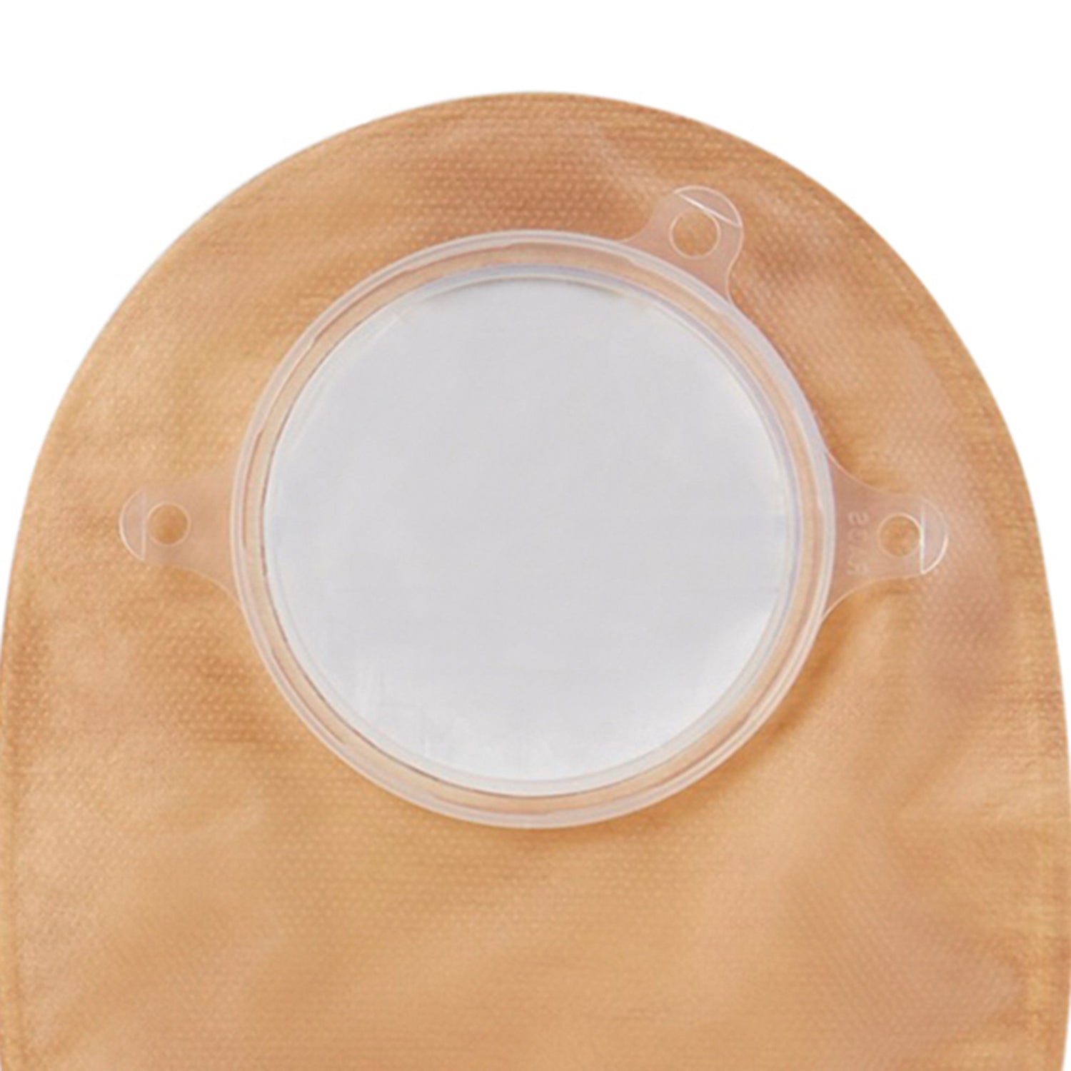 Ostomy Pouch Natura® + Two-Piece System 12 Inch Length 1-1/4 to 1-3/4 Inch Stoma Drainable, Tail Closure - BeHope