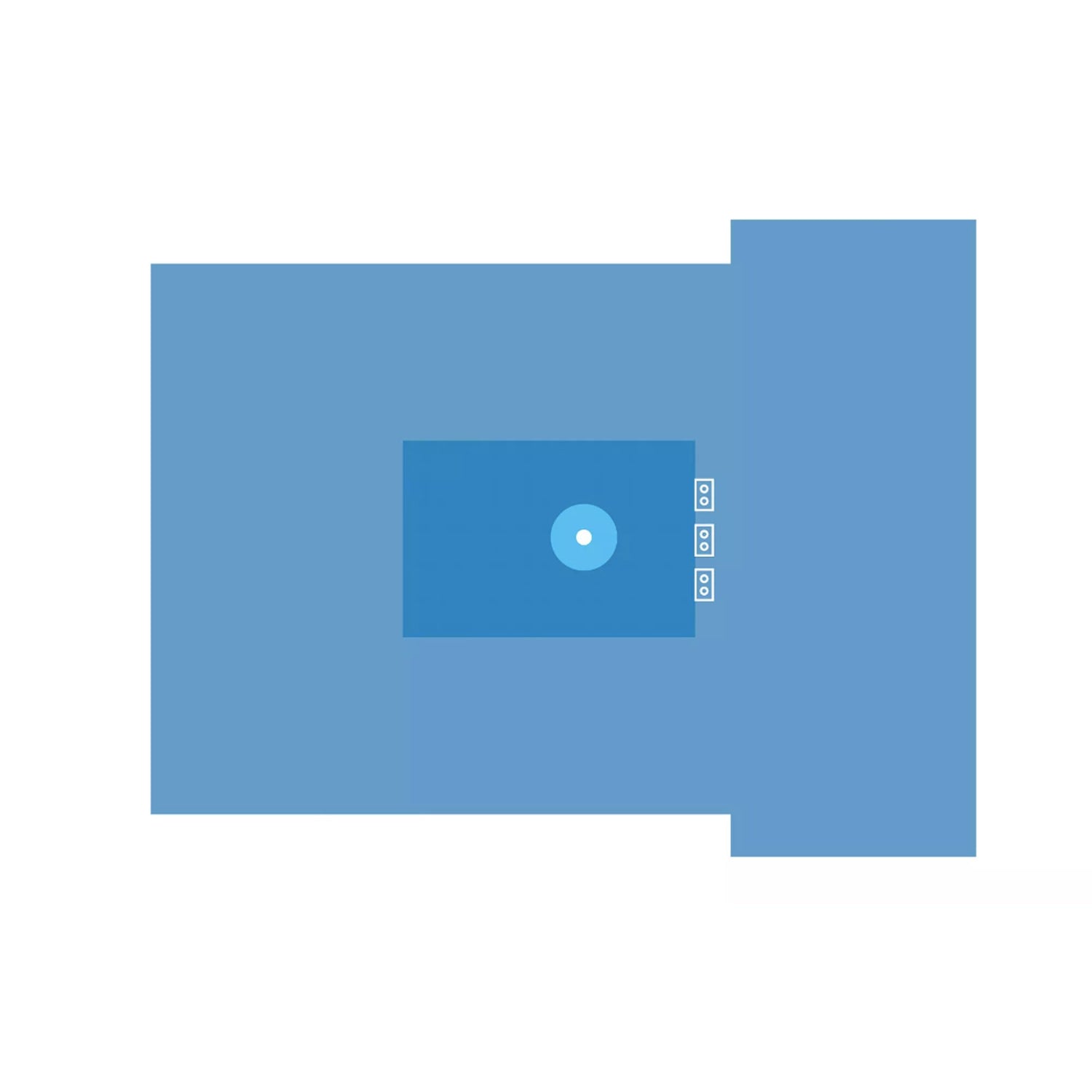 Orthopedic Drape Extremity Drape 106 W X 87 W X 128-1/2 L Inch Sterile - BeHope