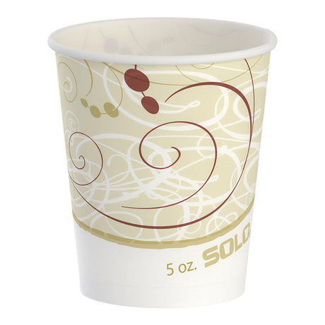 Drinking Cup Solo® 5 oz. Symphony® Print Wax Coated Paper Disposable - BeHope