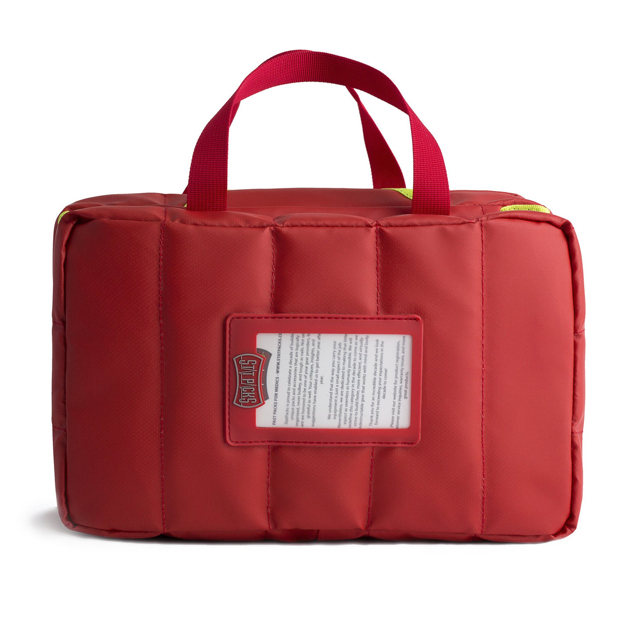 Pharmacy Kit Statpacks G3 Red Nylon 6 X 8 X 10 Inch - BeHope