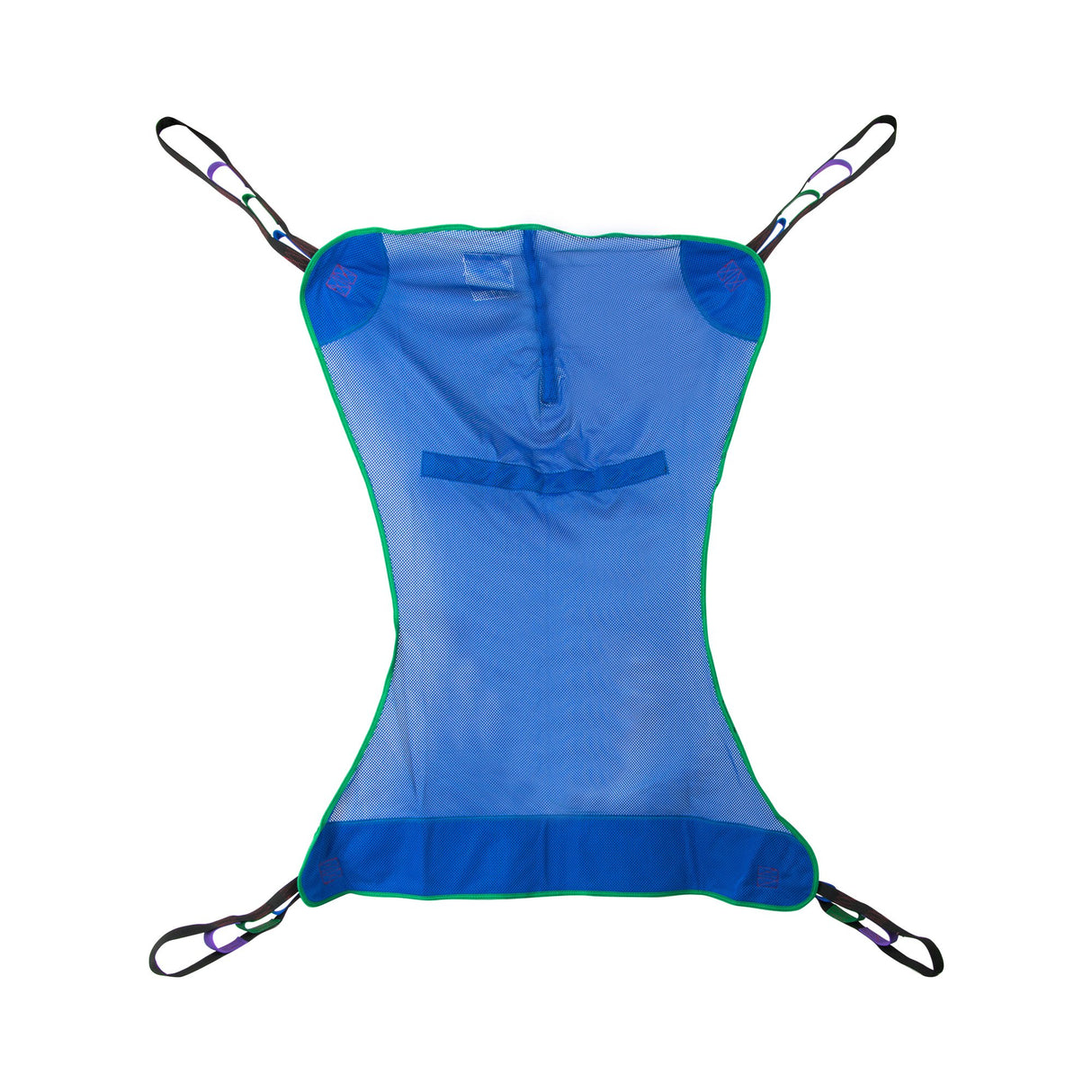 Full Body Patient Sling McKesson 4 or 6 Point Cradle Without Head Support Large 600 lbs. Weight Capacity - BeHope