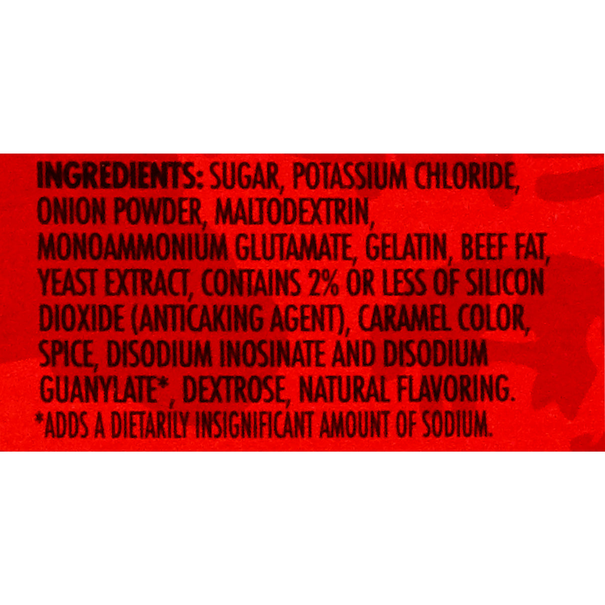 Instant Broth Herb-Ox® Sodium Free Beef Flavor Bouillon Flavor Liquid 7.5 oz. Individual Packet - BeHope