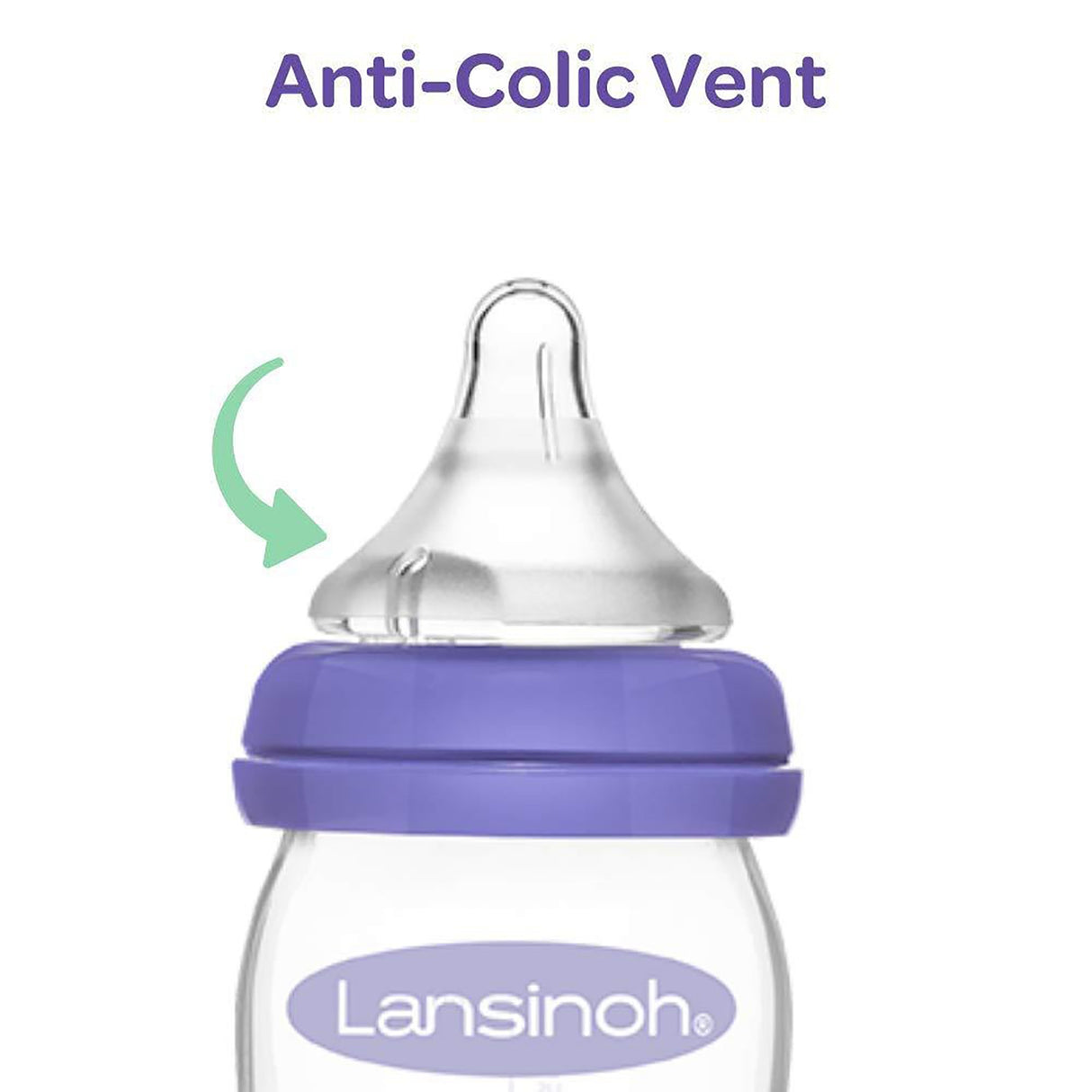 Baby Bottle Lansinoh® 8 oz. Polypropylene - BeHope