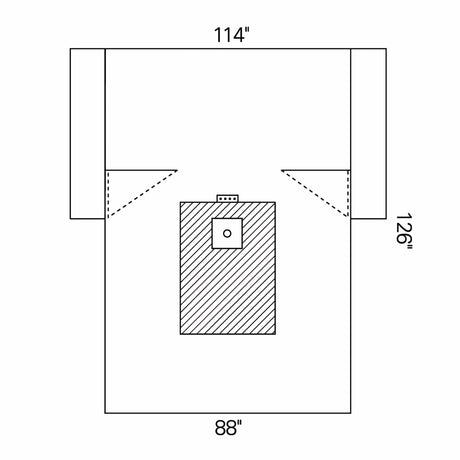 Orthopedic Drape Orthoarts® Lower Extremity Drape 114 W X 88 W X 126 L Inch Sterile - BeHope