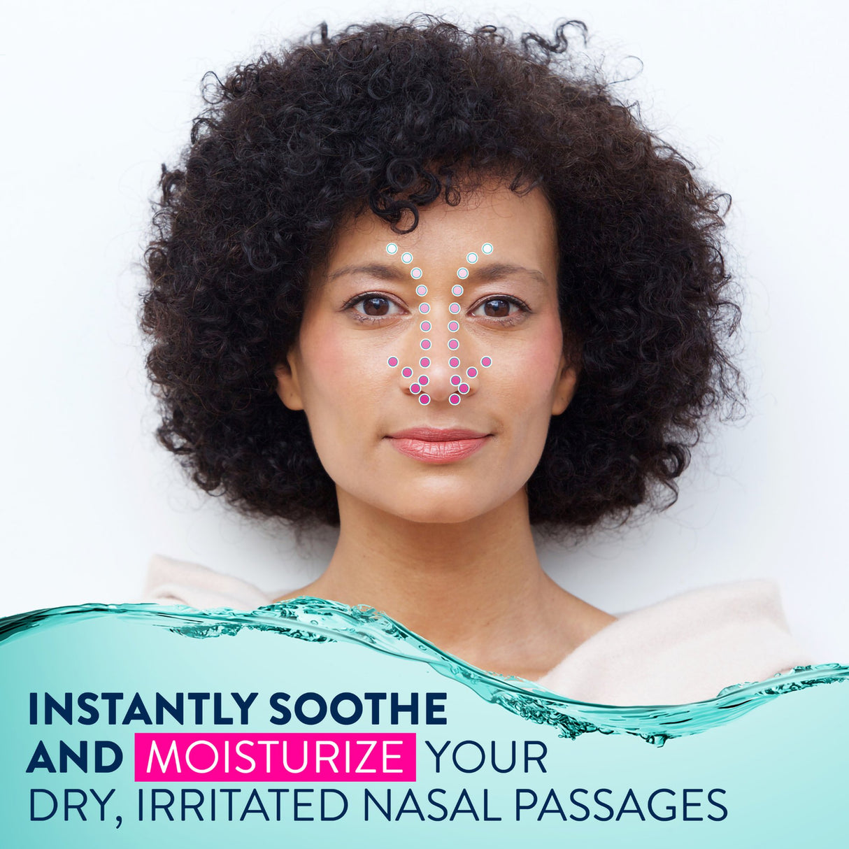 Nasal Saline Spray Vicks Sinex Moisturizing 5 oz. - BeHope