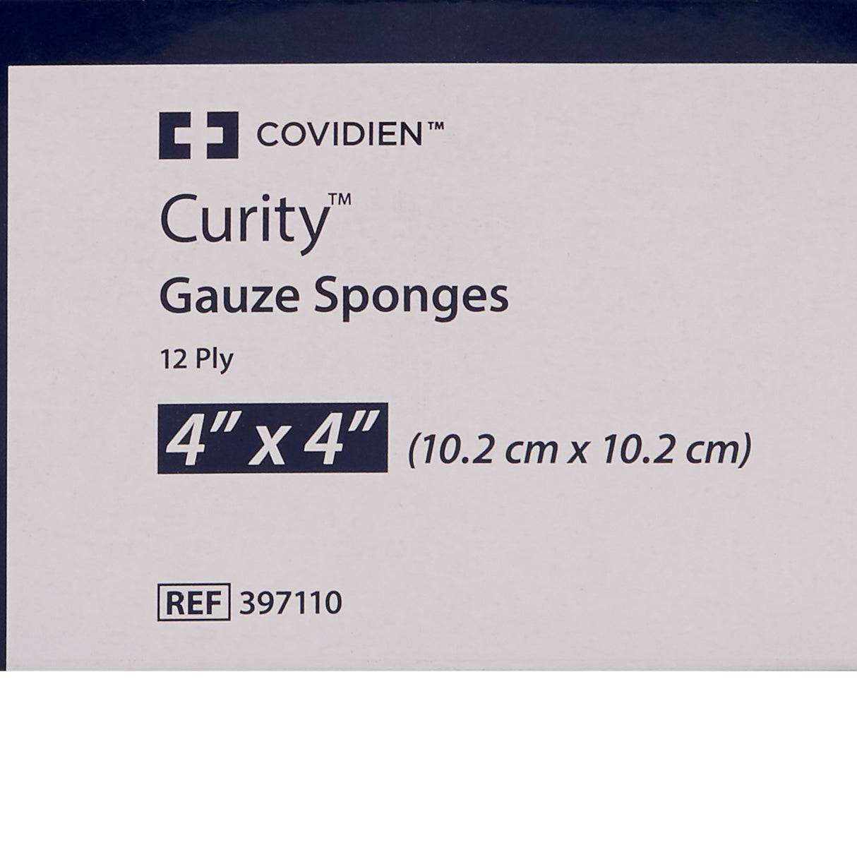 Gauze Sponge Curity™ 4 X 4 Inch 12-Ply Sterile 10 per Pouch - BeHope