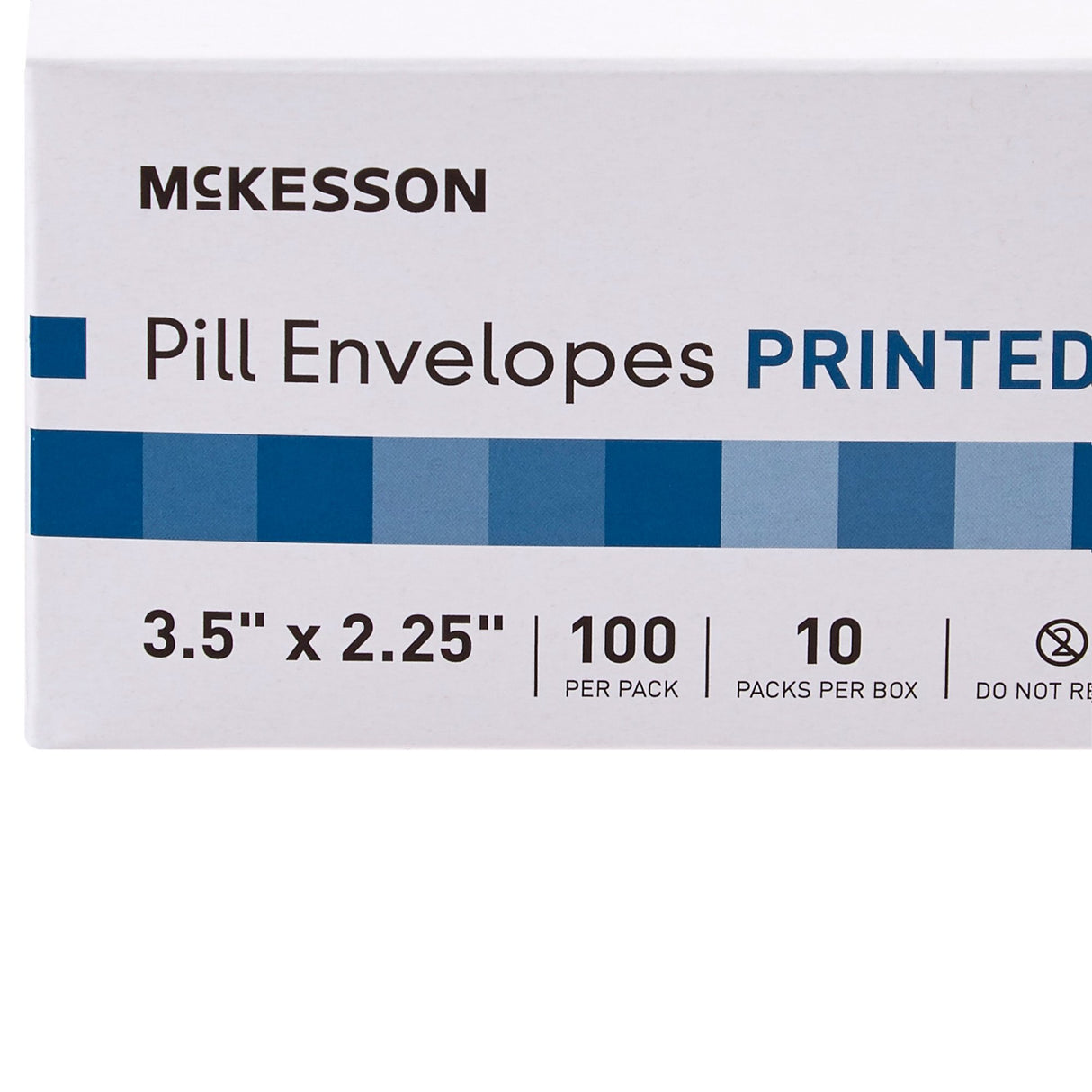 Medication Envelope McKesson White 2-1/4 X 3-1/2 Inch - BeHope