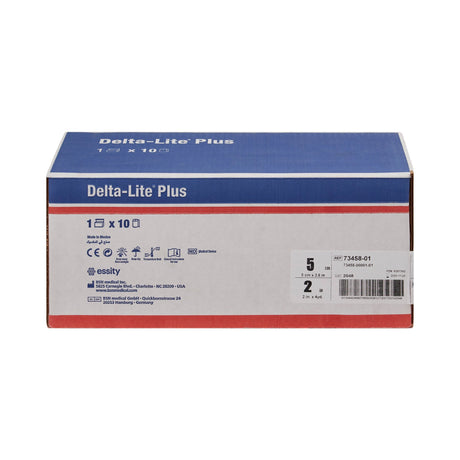 Cast Tape Delta-Lite® Plus 2 Inch X 12 Foot Fiberglass / Resin White - BeHope