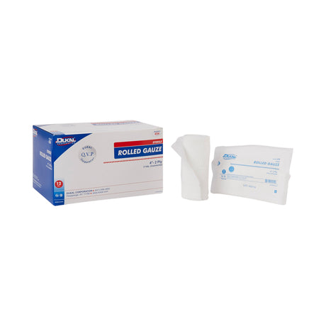 Conforming Bandage Dukal™ 4 Inch X 5 Yard 2-Ply Sterile 1 per Pack - BeHope