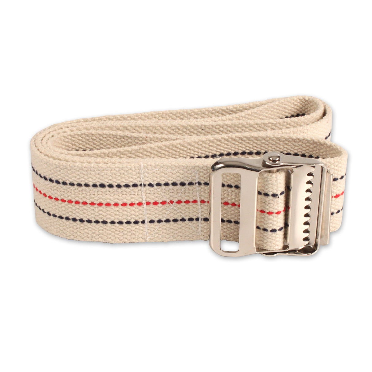 Gait Belt dynarex® 60 Inch Length Pinstripe Cotton - BeHope