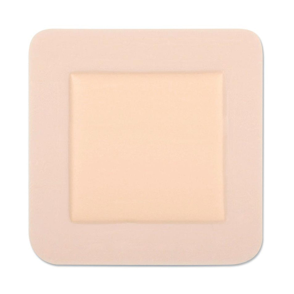 Foam Dressing Optifoam® 4 X 4 Inch With Border Waterproof Backing Adhesive Square Sterile - BeHope