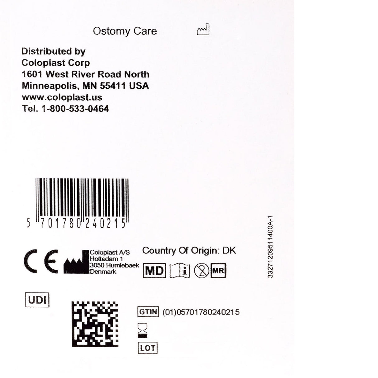 Ostomy Seal Brava® Convex, Starter Hole 1-3/4 Inch (45mm) - BeHope