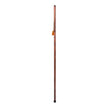 Walking Stick Brazos™ Free Form Wood 55 Inch Height Red - BeHope