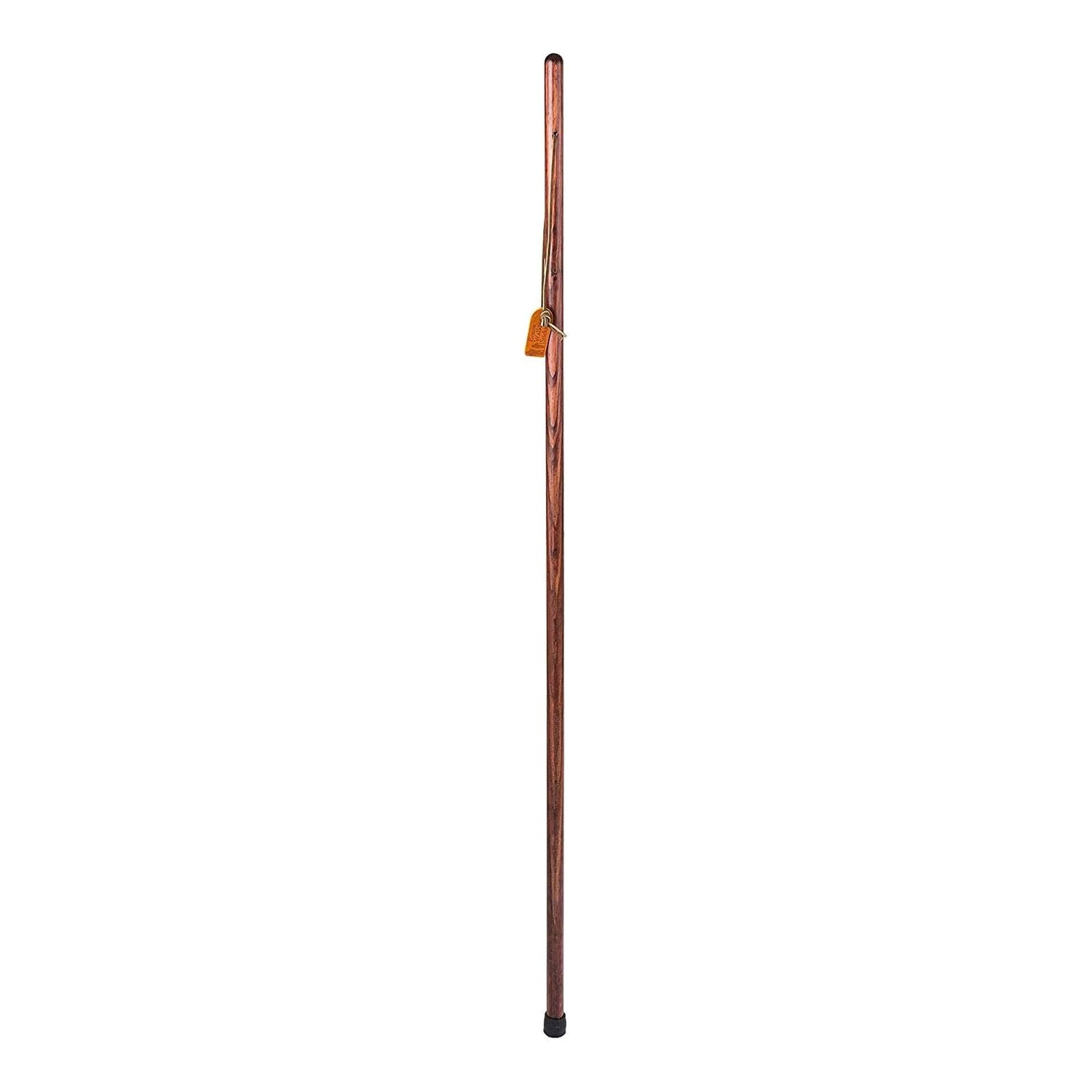Walking Stick Brazos™ Free Form Wood 55 Inch Height Red - BeHope
