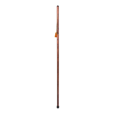 Walking Stick Brazos™ Free Form Wood 55 Inch Height Red - BeHope