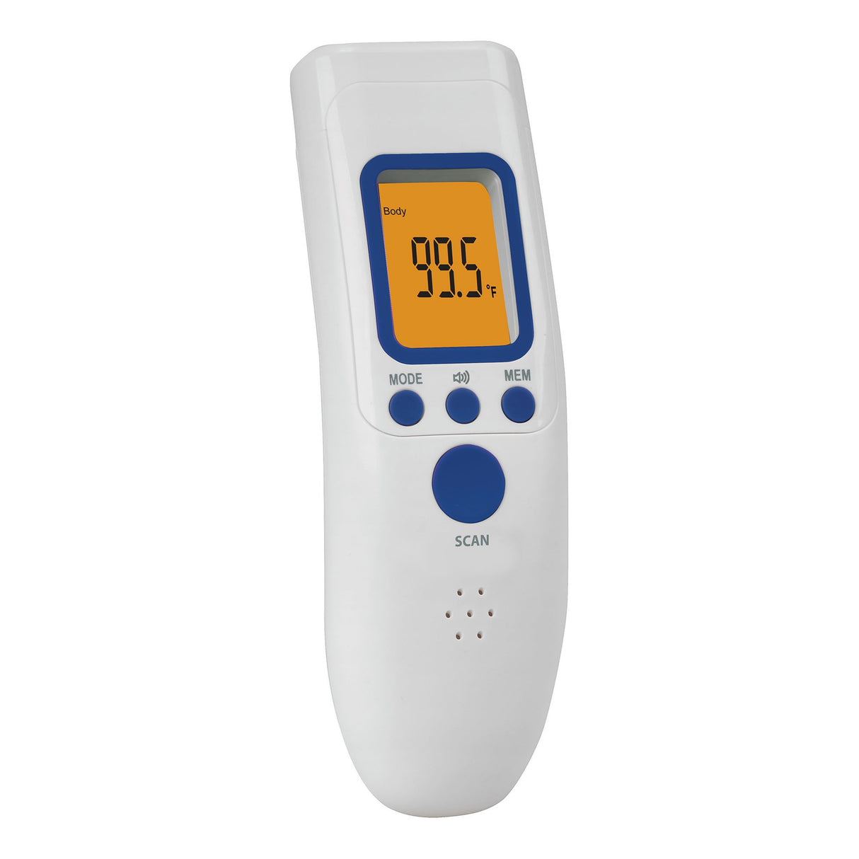Non-Contact Skin Surface Thermometer Veridian Infrared Skin Probe Handheld - BeHope